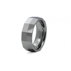 Tungsten Carbide Men's Ring